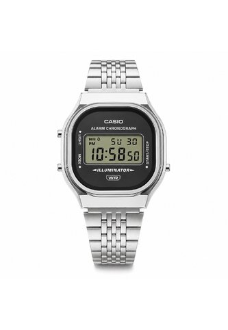Reloj Casio Modelo A140WE-8ADF Plateado Unisex Casio