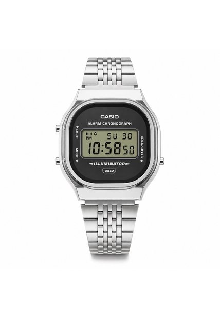 Reloj Casio Modelo A140WE-8ADF Plateado Unisex