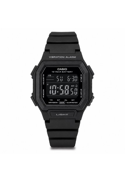 Reloj Casio Modelo W-738H-1BVDF Negro Hombre