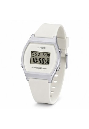 Reloj Casio Modelo LW-204-7ADF Blanco Mujer