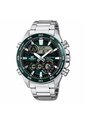 Reloj Casio Modelo ERA-130D-3ADF Plateado Mujer de Casio
