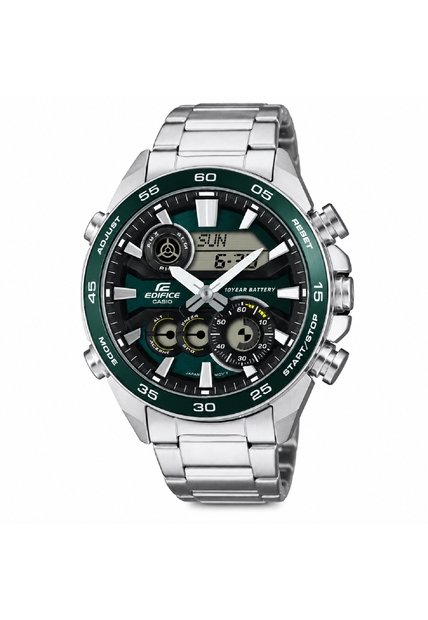 Reloj Casio Modelo ERA-130D-3ADF Plateado Mujer