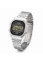 Reloj Casio Modelo A140WE-8ADF Plateado Unisex de Casio