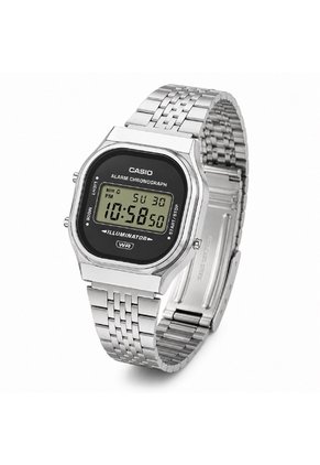 Reloj Casio Modelo A140WE-8ADF Plateado Unisex
