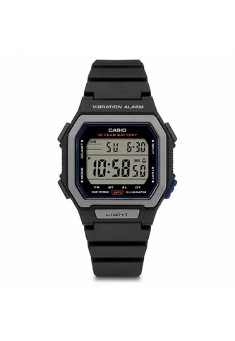Reloj Casio Modelo W-738H-1AVDF Negro Hombre Casio
