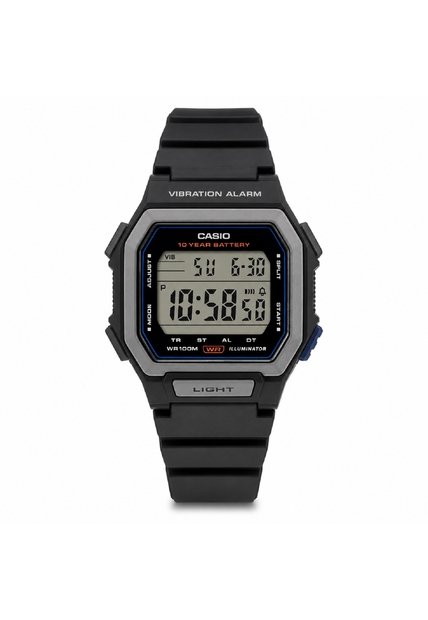 Reloj Casio Modelo W-738H-1AVDF Negro Hombre