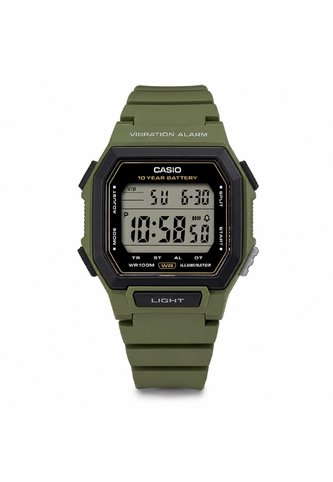 Reloj Casio Modelo W-738H-3AVDF Verde Hombre Casio