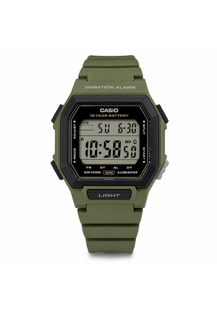 Reloj Casio Modelo W-738H-3AVDF Verde Hombre