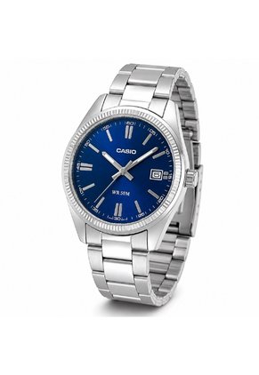 Reloj Casio Modelo UTP-1302PD-2A1VDF Plateado Unisex