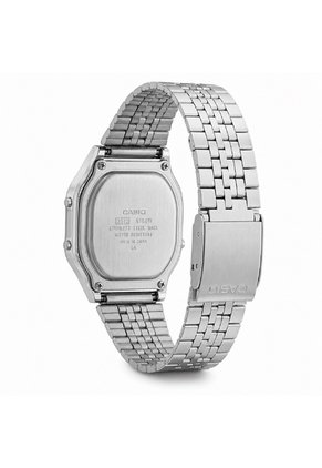 Reloj Casio Modelo A140WE-2ADF Plateado Unisex