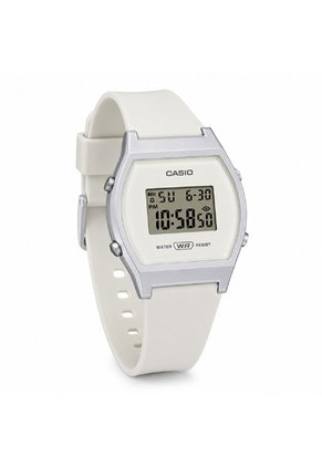 Reloj Casio Modelo LW-204-7ADF Blanco Mujer