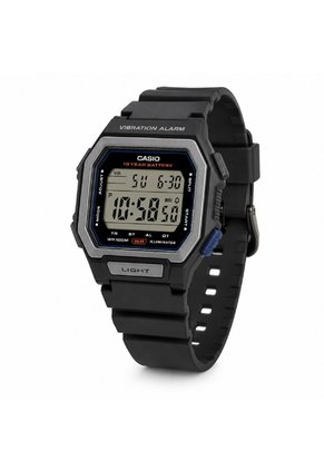 Reloj Casio Modelo W-738H-1AVDF Negro Hombre