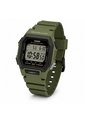 Reloj Casio Modelo W-738H-3AVDF Verde Hombre de Casio