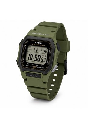 Reloj Casio Modelo W-738H-3AVDF Verde Hombre