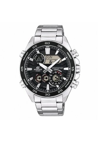 Reloj Casio Modelo ERA-130D-1ADF Plateado Mujer Casio