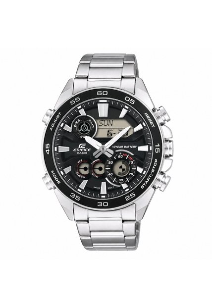 Reloj Casio Modelo ERA-130D-1ADF Plateado Mujer