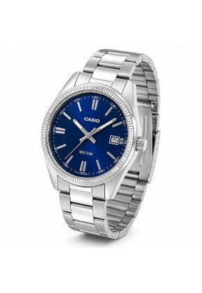 Reloj Casio Modelo UTP-1302PD-2A1VDF Plateado Unisex