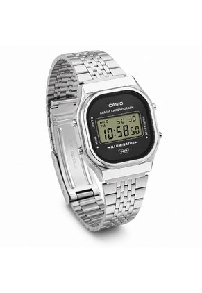 Reloj Casio Modelo A140WE-8ADF Plateado Unisex
