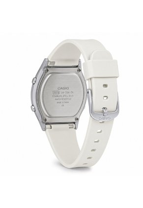 Reloj Casio Modelo LW-204-7ADF Blanco Mujer