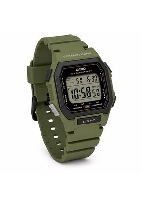 Reloj Casio Modelo W-738H-3AVDF Verde Hombre