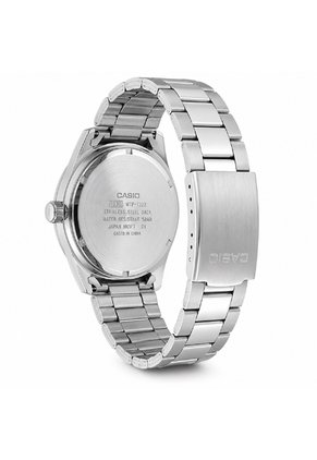 Reloj Casio Modelo UTP-1302PD-2A1VDF Plateado Unisex