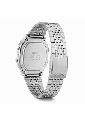 Reloj Casio Modelo A140WE-8ADF Plateado Unisex