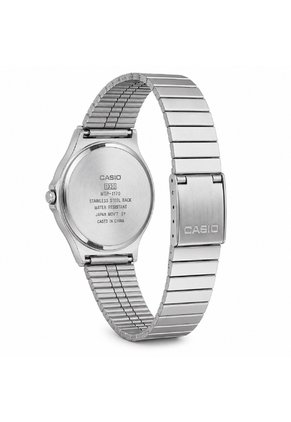 Reloj Casio Modelo MQ-24DA-3ADF Plateado Unisex