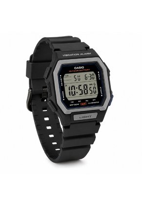 Reloj Casio Modelo W-738H-1AVDF Negro Hombre