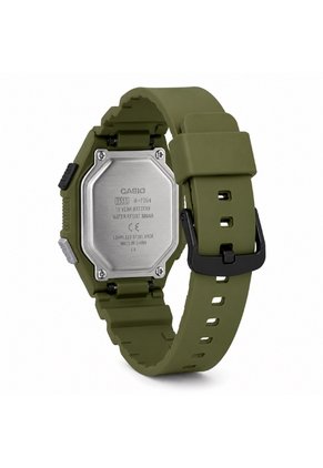 Reloj Casio Modelo W-738H-3AVDF Verde Hombre