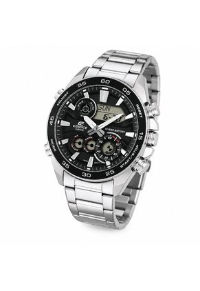 Reloj Casio Modelo ERA-130D-1ADF Plateado Mujer