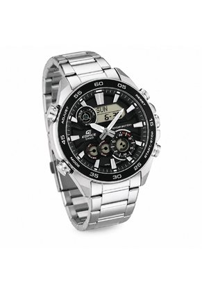 Reloj Casio Modelo ERA-130D-1ADF Plateado Mujer