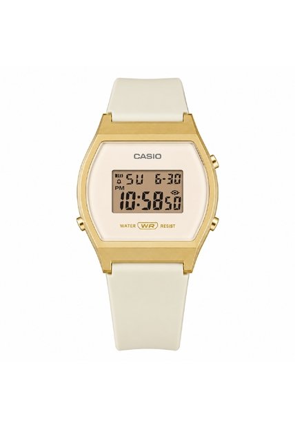 Reloj Casio Modelo LW-204-9ADF Blanco Mujer