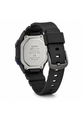 Reloj Casio Modelo W-738H-1AVDF Negro Hombre