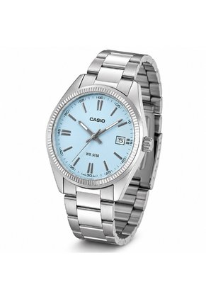 Reloj Casio Modelo UTP-1302PD-2A2VDF Plateado Unisex