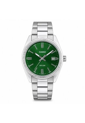 Reloj Casio Modelo UTP-1302PD-3A1VDF Plateado Unisex