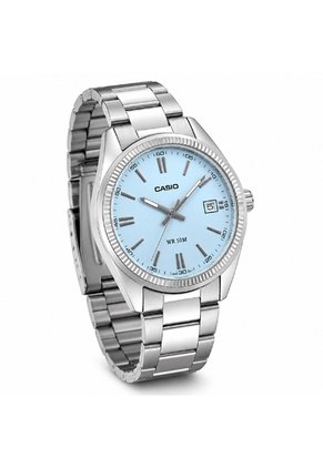 Reloj Casio Modelo UTP-1302PD-2A2VDF Plateado Unisex