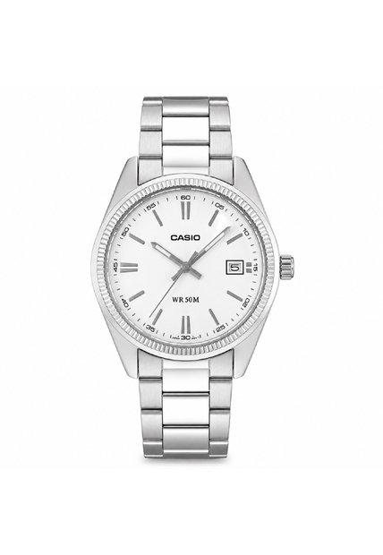 Reloj Casio Modelo UTP-1302PD-7AVDF Plateado Unisex