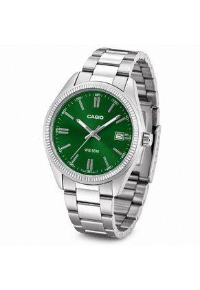 Reloj Casio Modelo UTP-1302PD-3A1VDF Plateado Unisex