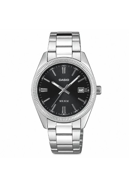 Reloj Casio Modelo UTP-1302PD-1AVDF Plateado Unisex