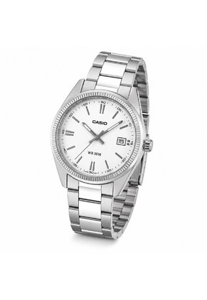 Reloj Casio Modelo UTP-1302PD-7AVDF Plateado Unisex