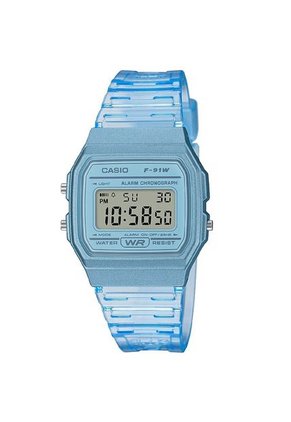Reloj CASIO Digital Para Unisex-F-91WS-2D