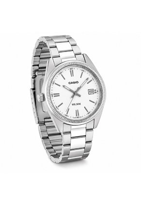 Reloj Casio Modelo UTP-1302PD-7AVDF Plateado Unisex