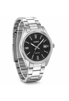 Reloj Casio Modelo UTP-1302PD-1AVDF Plateado Unisex