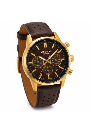 Reloj Casio Modelo EFR-575CL-5ADF Cafe Hombre