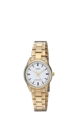 Reloj Para Mujer Casio Ltp_V005G_7A Dorado Casio