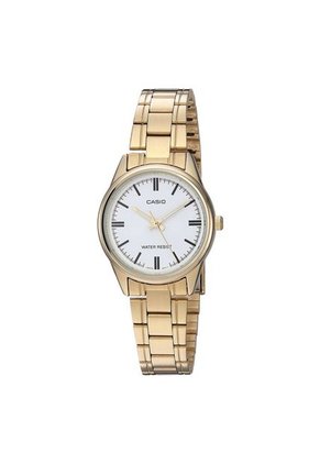 Reloj Para Mujer Casio Ltp_V005G_7A Dorado