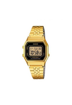 Reloj Para Unisex Casio La-680Wga-1 Dorado