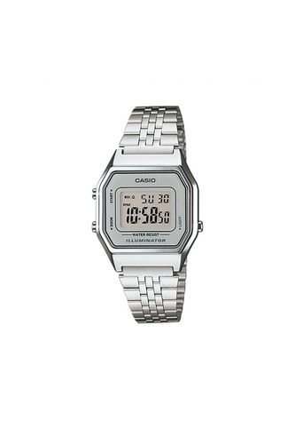 Reloj Para Unisex Casio La-680Wa-7 Plateado Casio