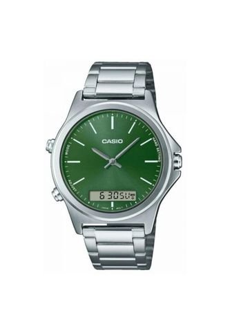 Reloj Para Hombre Casio Mtpvc01D Mtpvc01D-3Eudf Plateado Casio