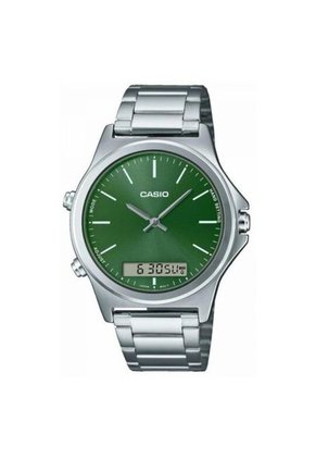 Reloj Para Hombre Casio Mtpvc01D Mtpvc01D-3Eudf Plateado